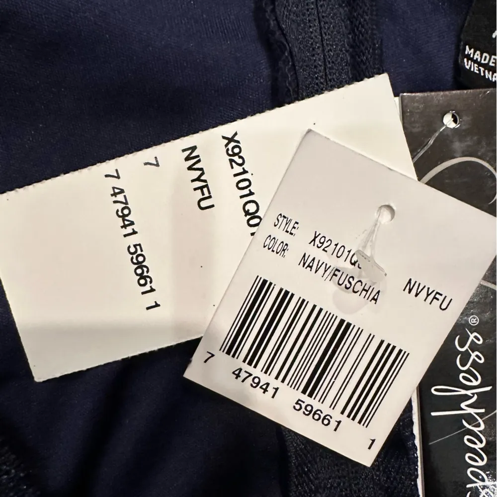 New Vintage Y2K Speechless Lace Crop Sweetheart Tank Top S 7 Sparkle Coquette - Image 10