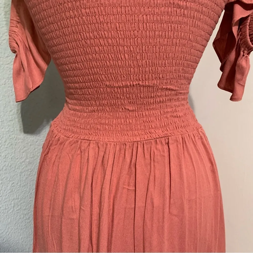 Young Fabulous and Broke Mauve Maxi Slit Size M - Image 9