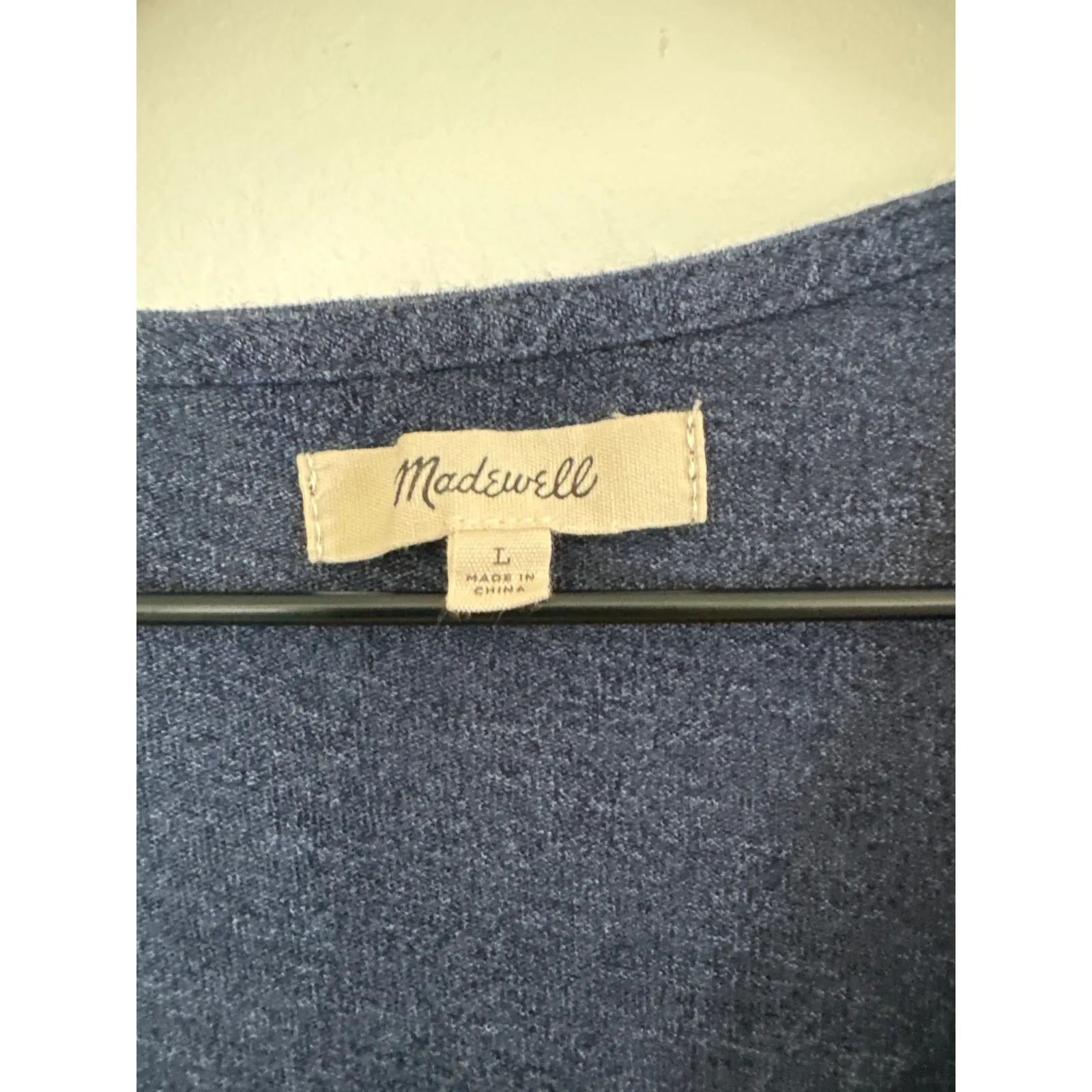 Madewell Navy Midi Dress - Image 4