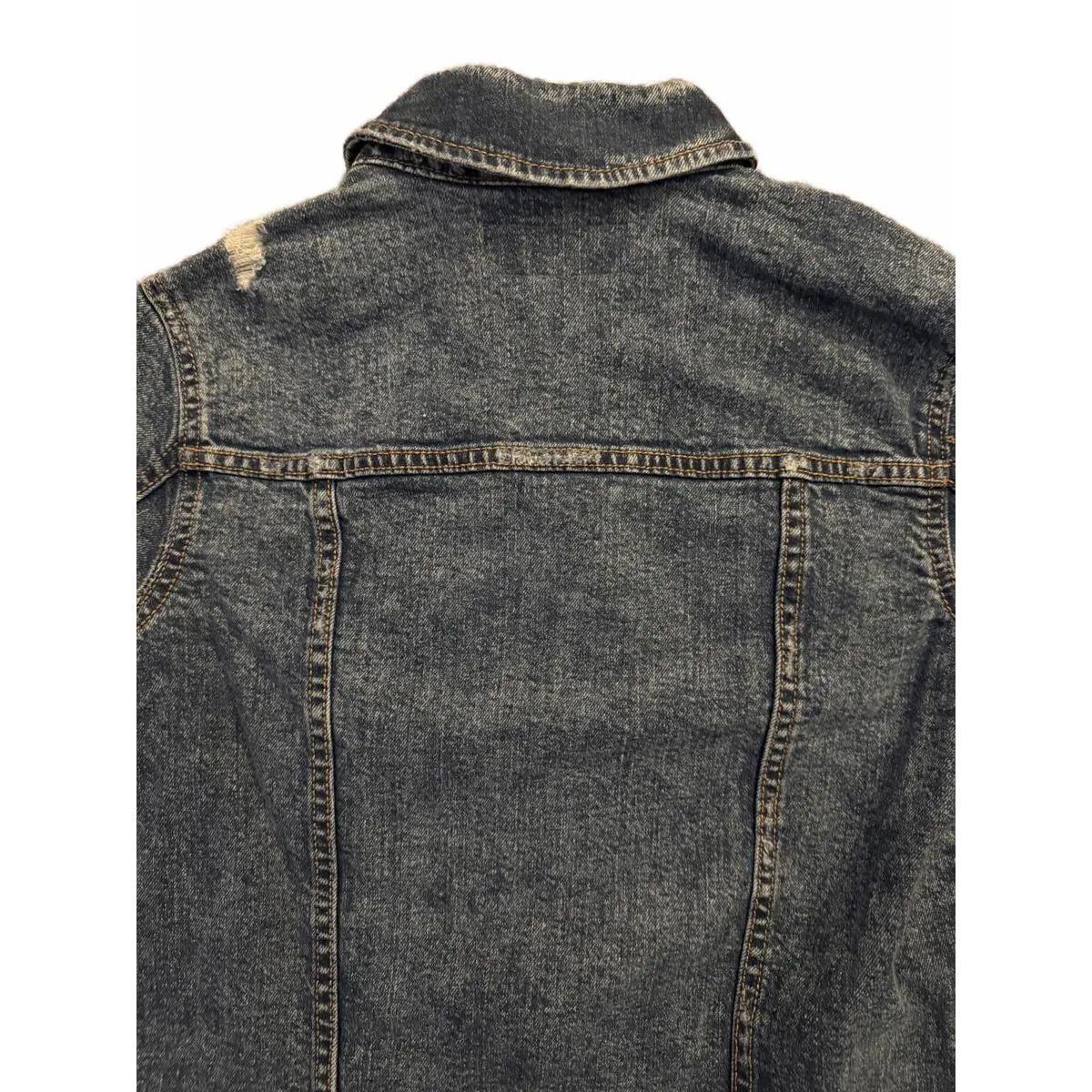 The Original Arizona Jean Co. Denim Jacket Small Distressed Streetwear Grunge - Image 4