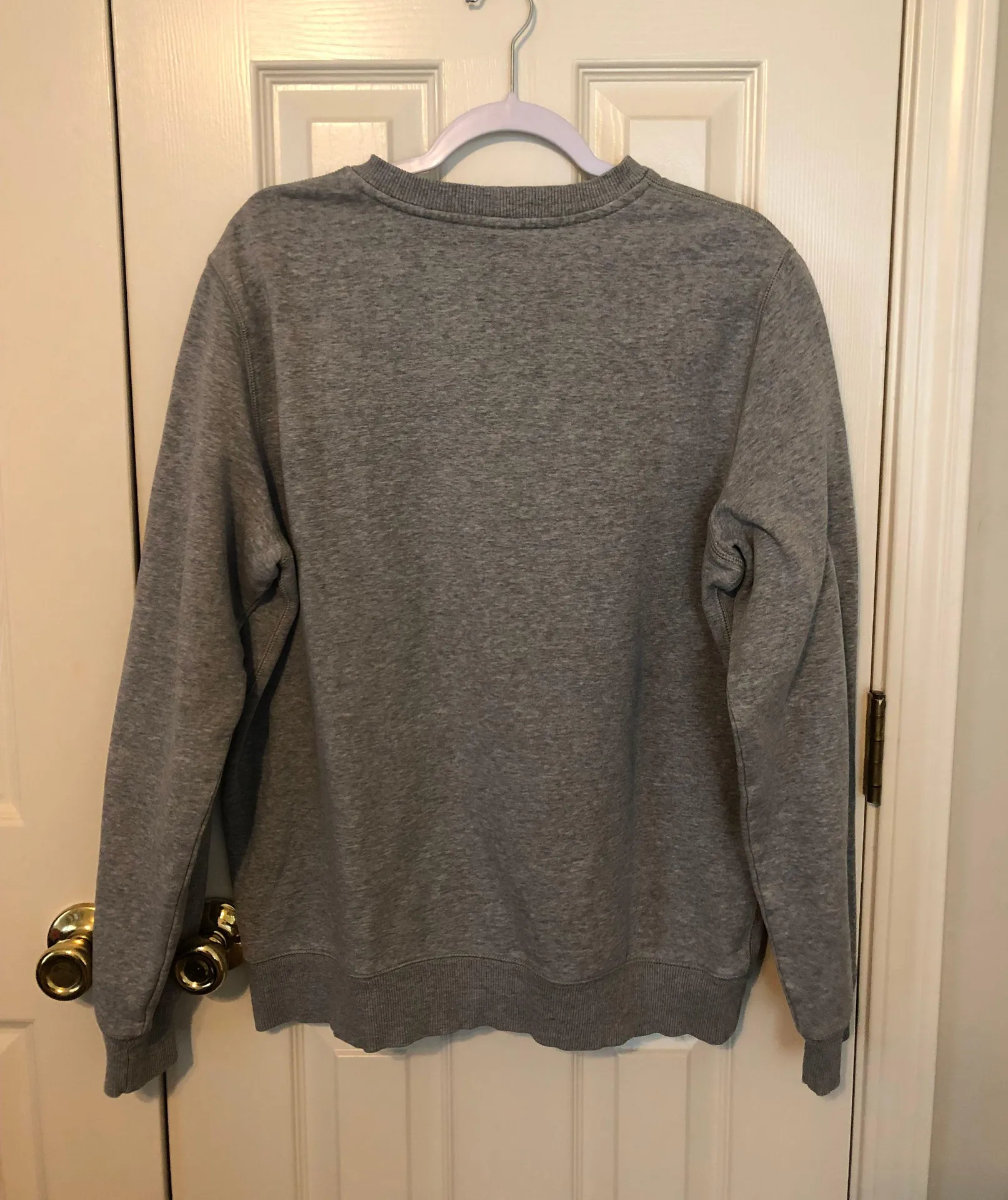 Nike Grey Crewneck - Image 2