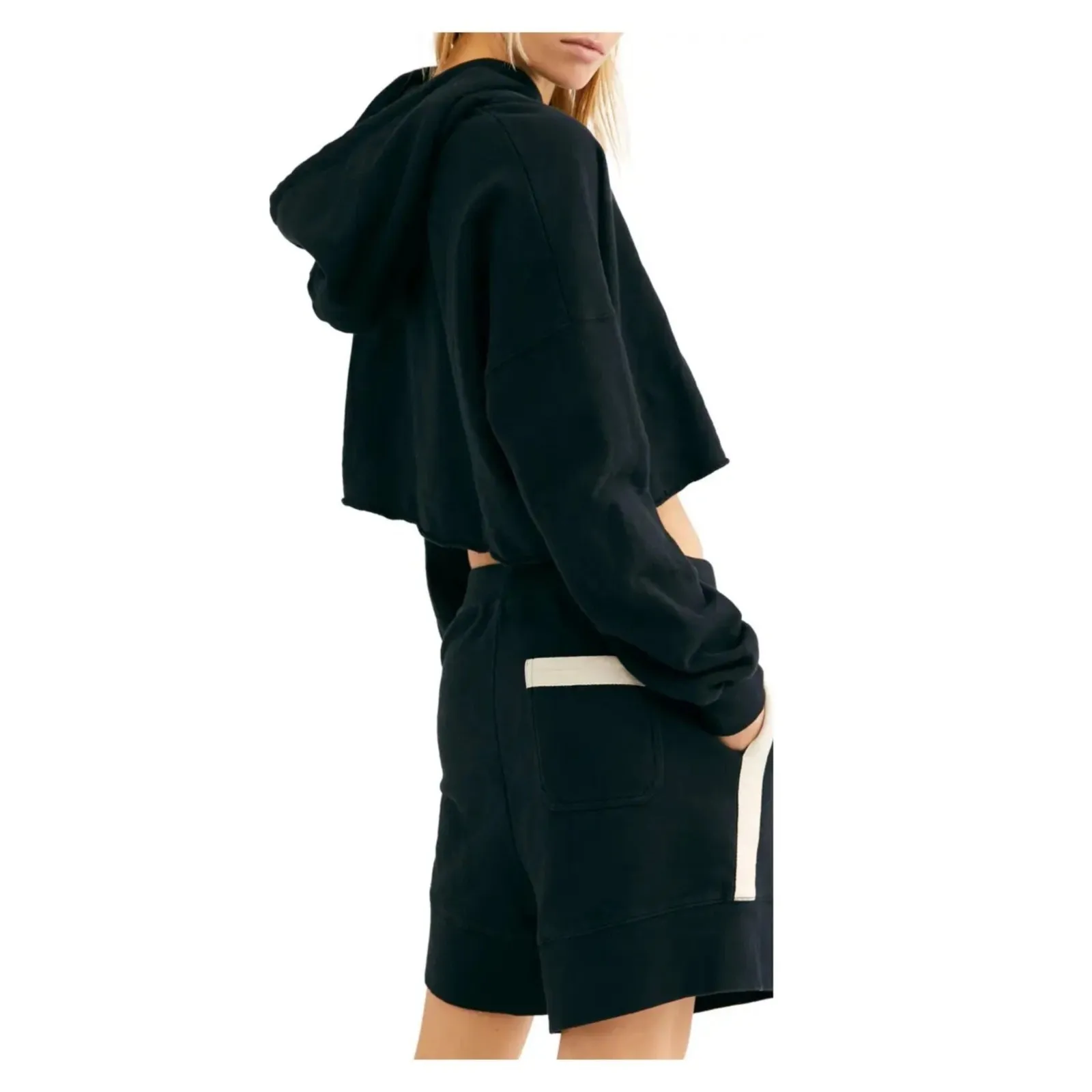 Free People Endless Summer Hoodie Size Large - Image 3