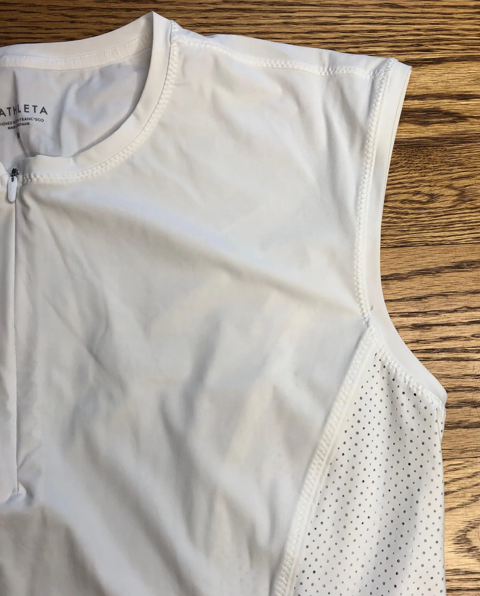 Pacifica II Tank White - Image 5