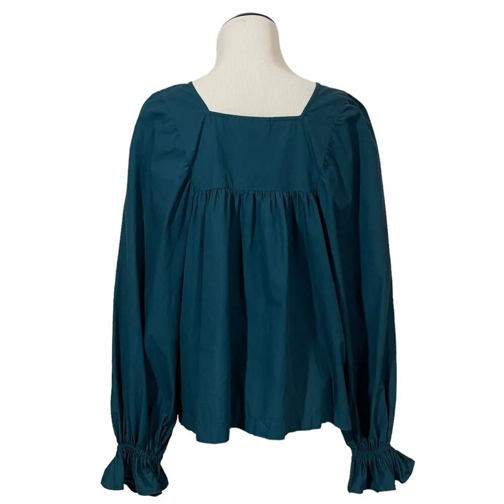 Happy X Nature Judith Square Neck Top - Image 3