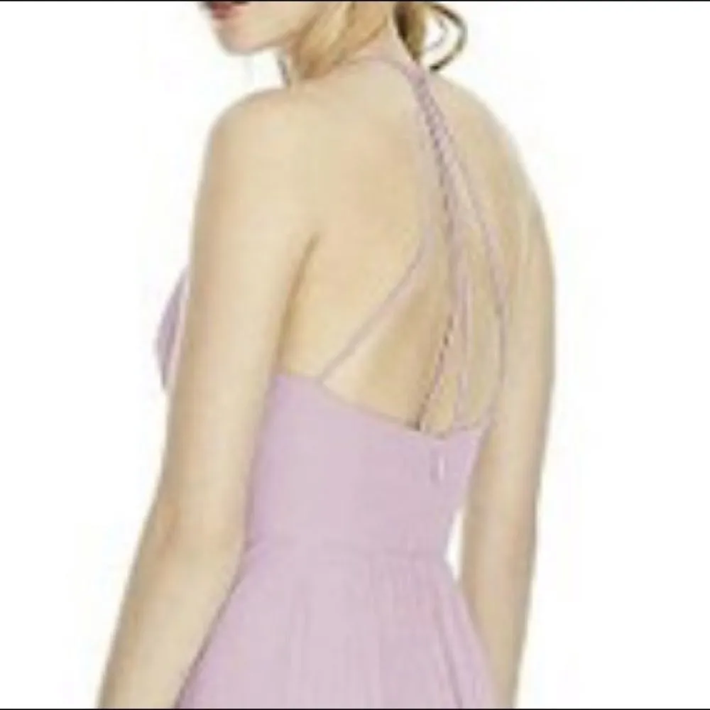 Jenny Yoo bridesmaid dress style jy534 suede rose - Image 3