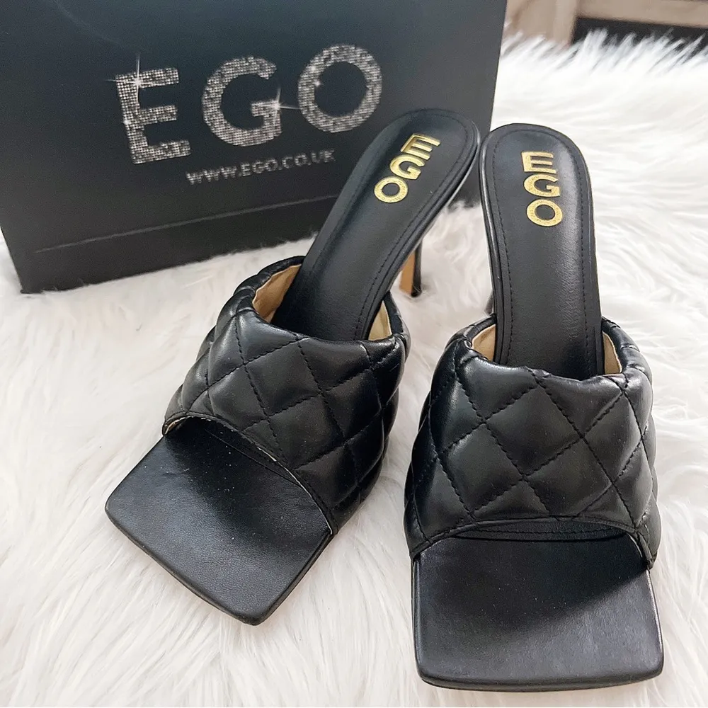 EGO 💖 Tropez Quilted Mules💖 - Image 3