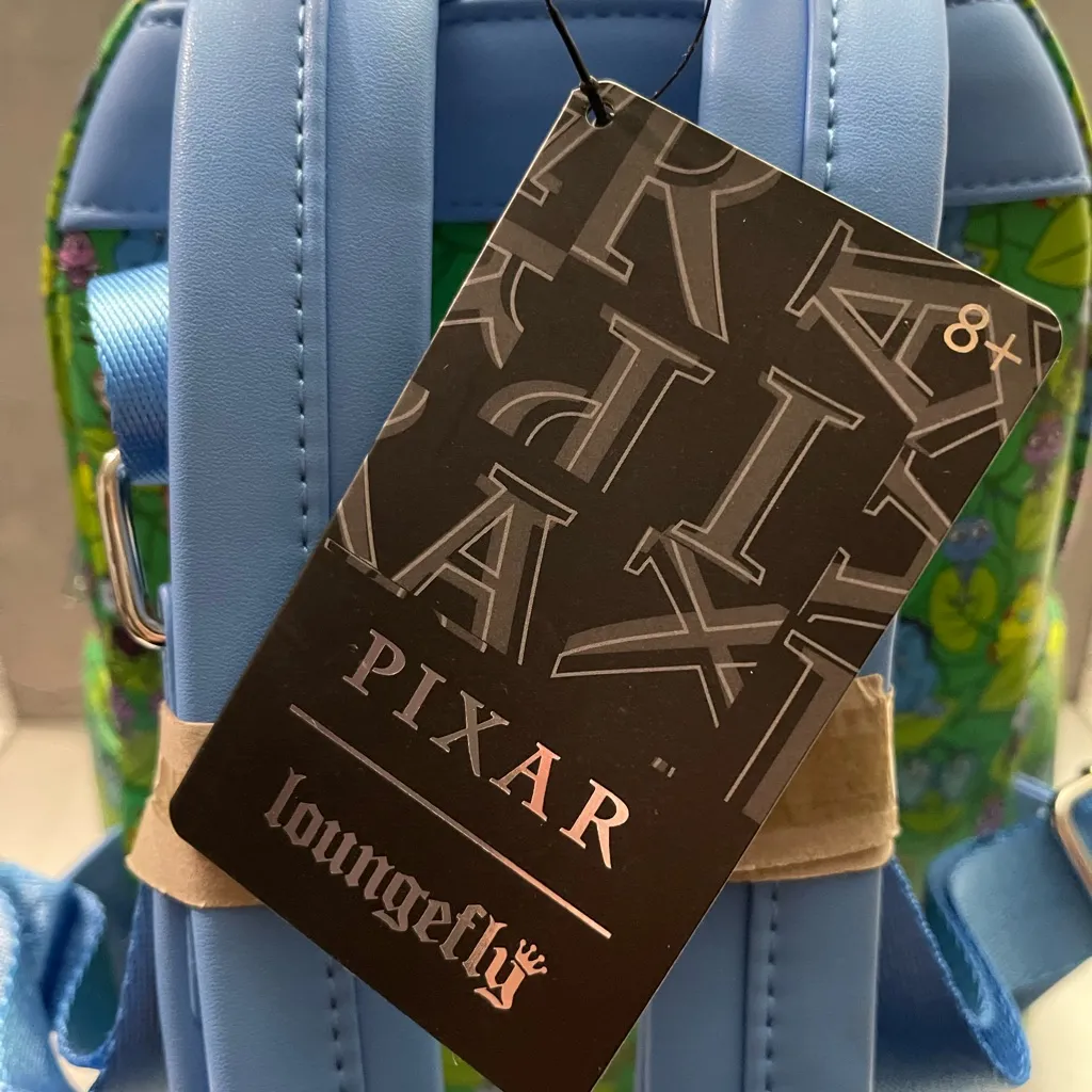 Loungefly Pixar Bug's Life Backpack Green Multicolor NWT - Image 7