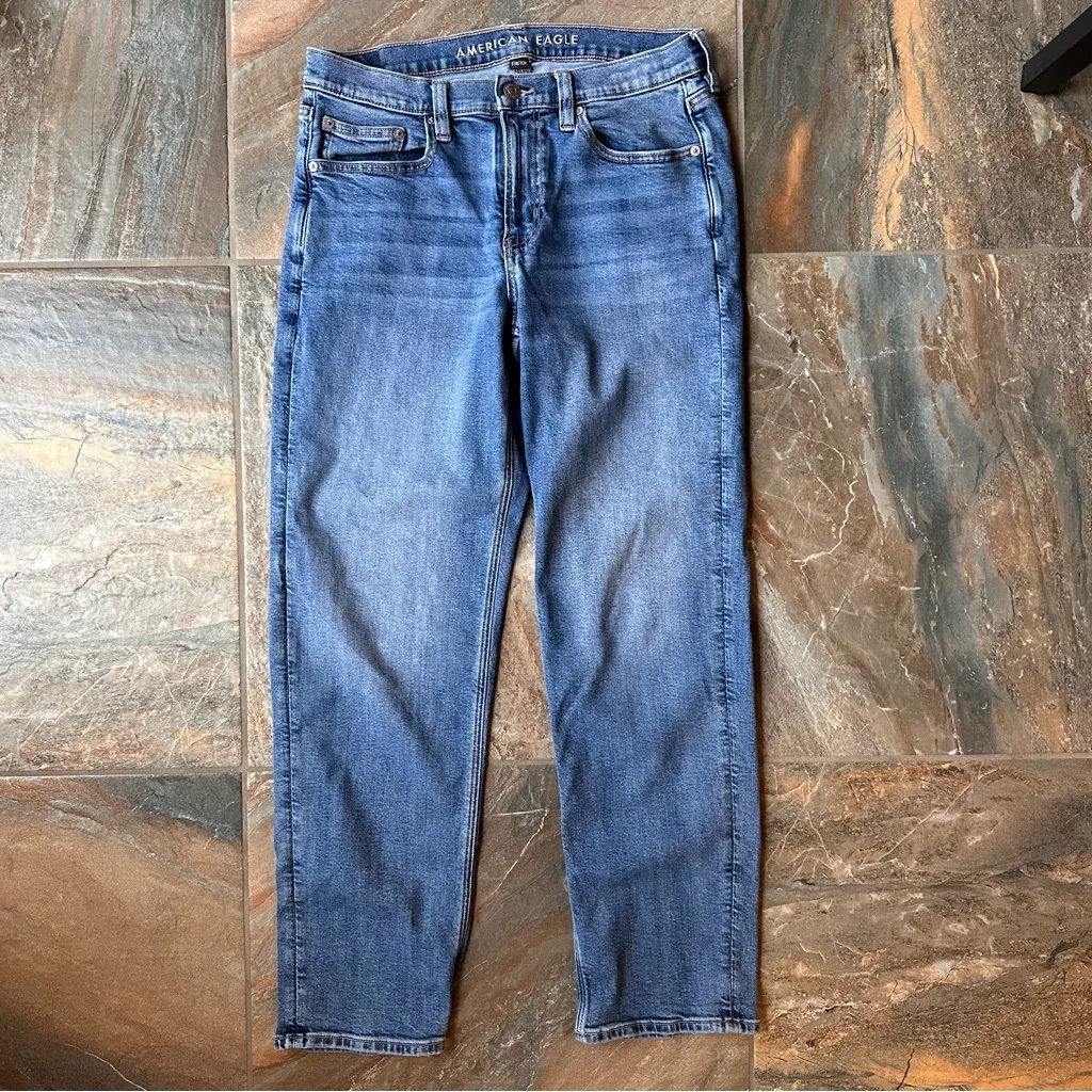 American Eagle 90’s Straight Leg Jeans Women's Size 8 Regular - Image 2