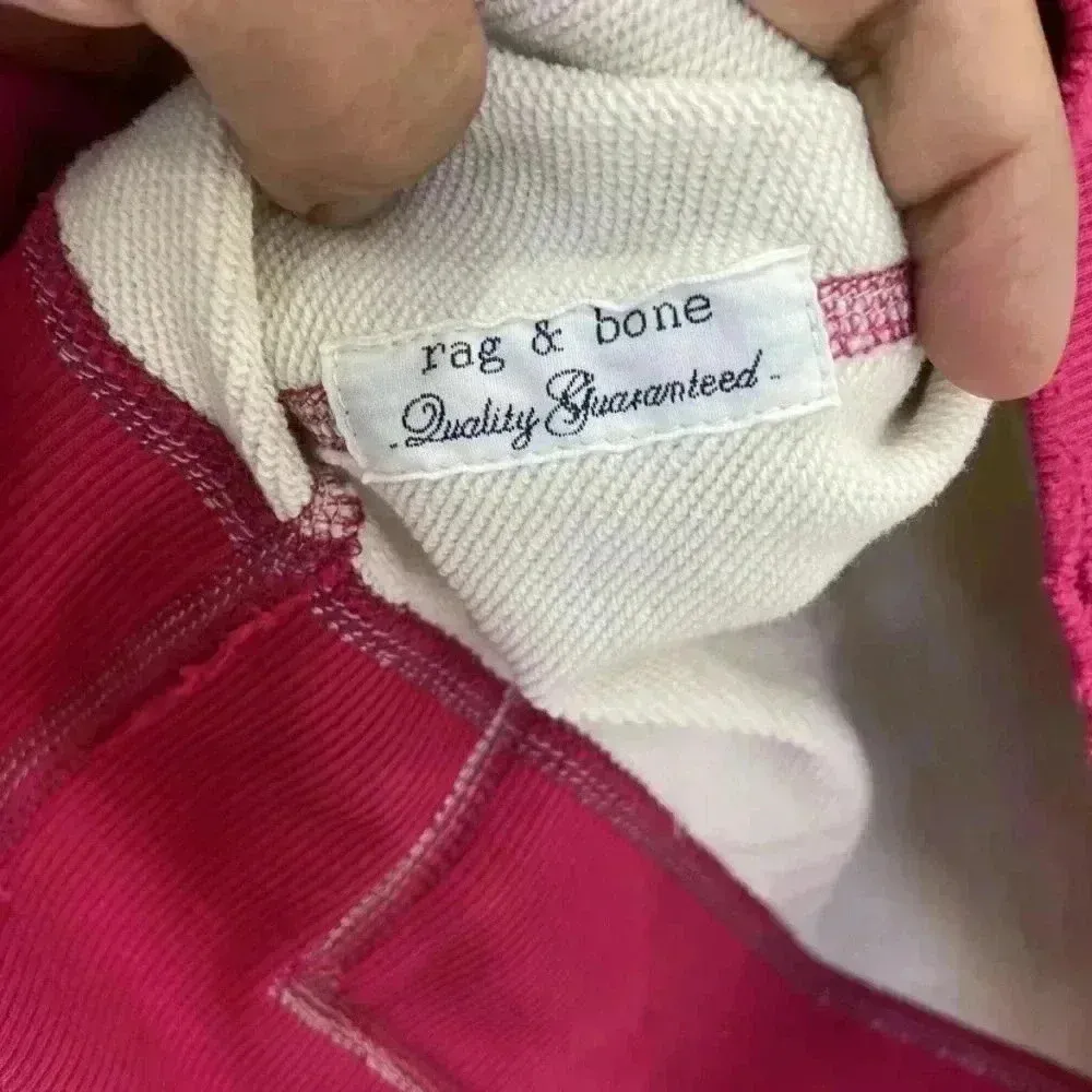 Rag & Bone Womens Multicolor Color Block Shrunken Hoody Sweater Size Sp - Image 10