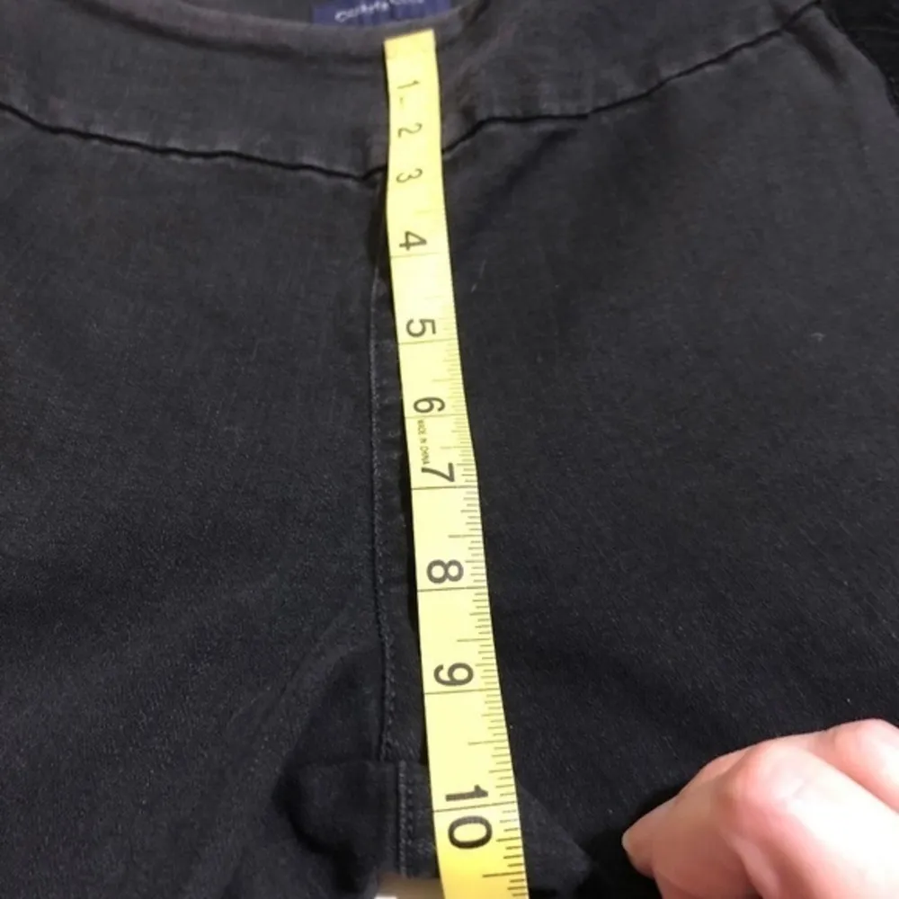 NWOT  Velvet Stripe Pull-On Pants New - Image 7