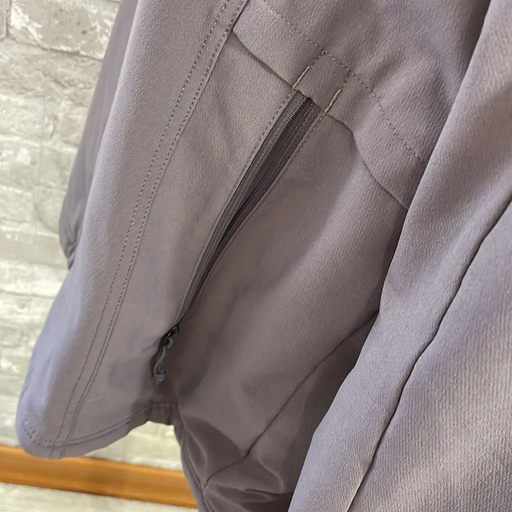 The North Face Lavender Windwall Jacket - Image 4