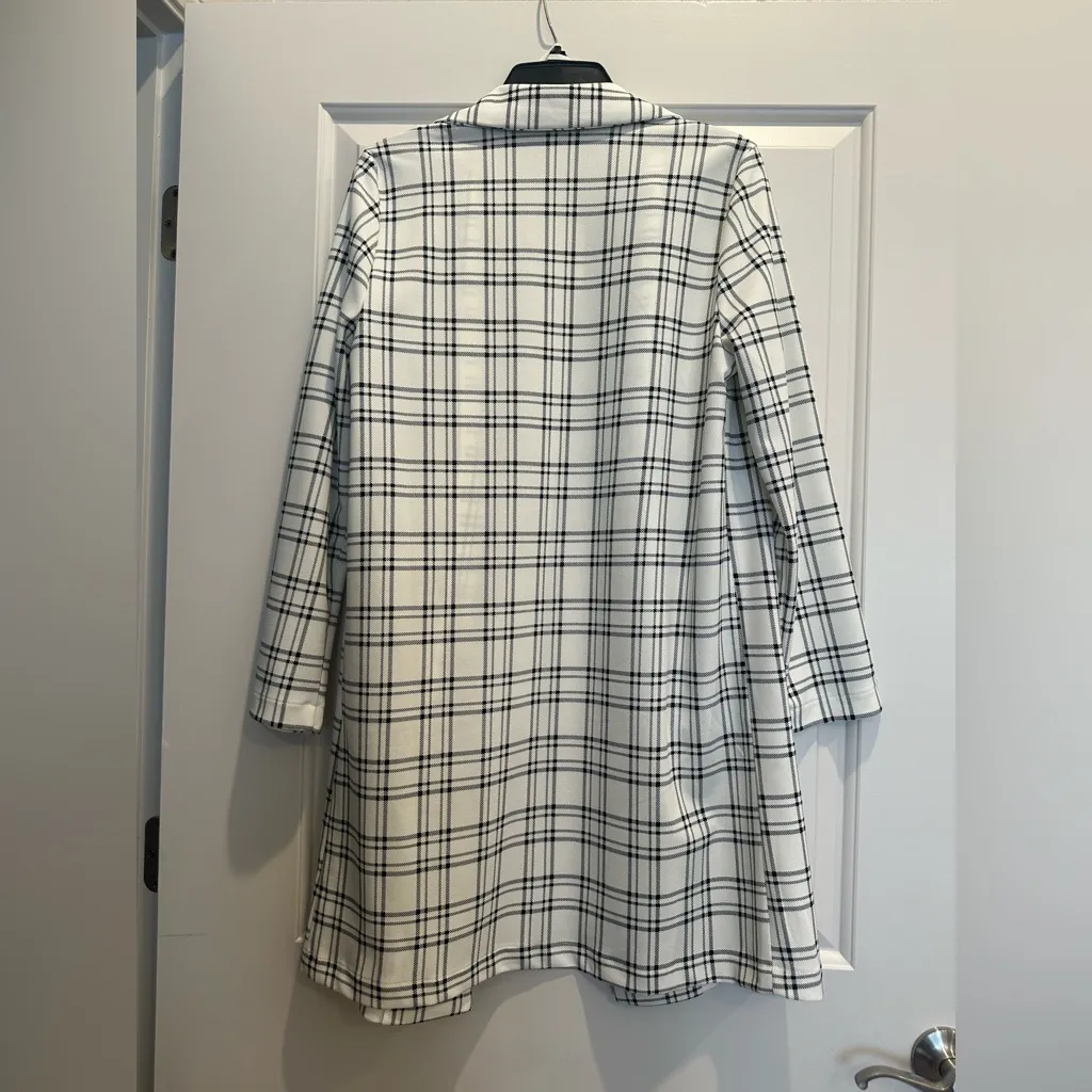 MELLODAY NWT  Black/White Topper Jacket - Image 5