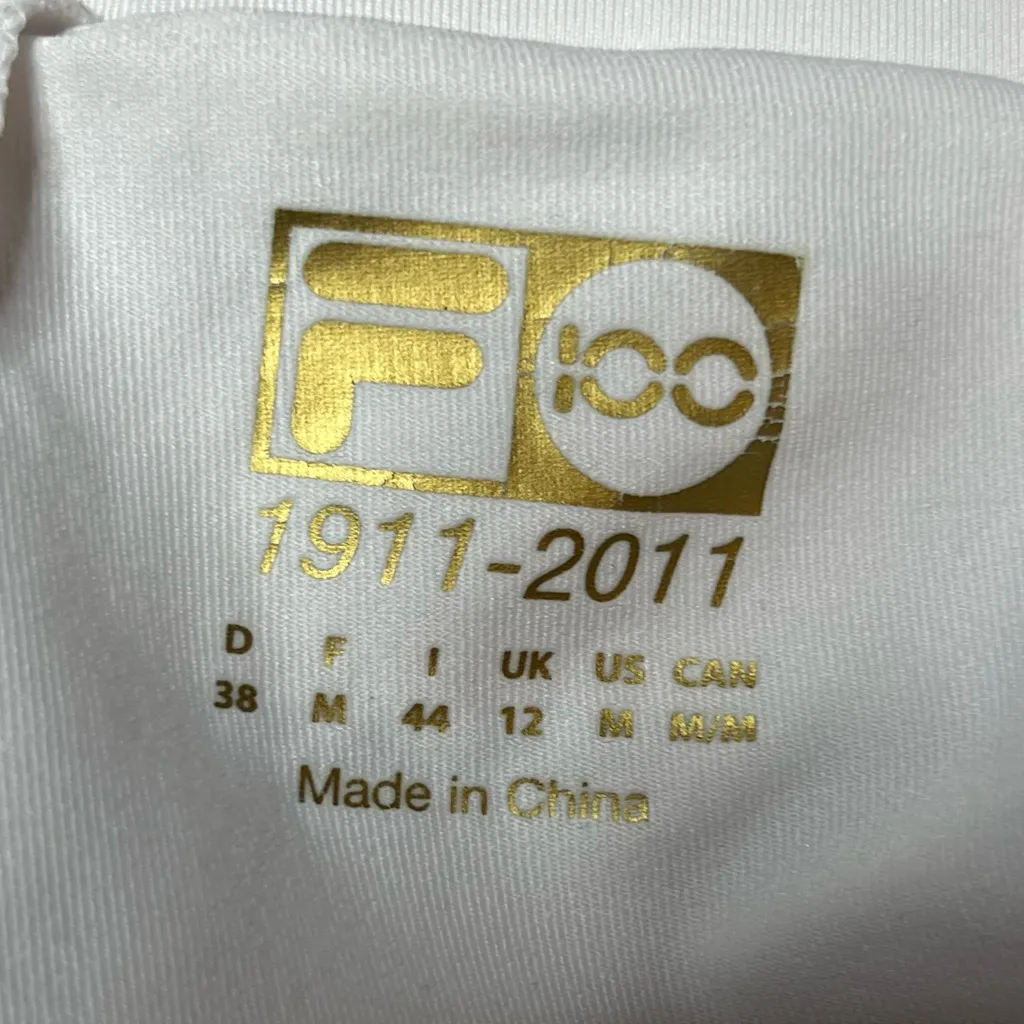 FILA Womens Tennis Skort A Line Athletic Skirt Built In Shorts Ruffles Size M - Image 6