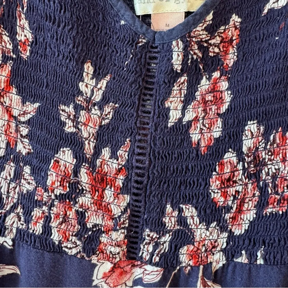 Band of Gypsies Floral Print Maxi Dress - Image 4