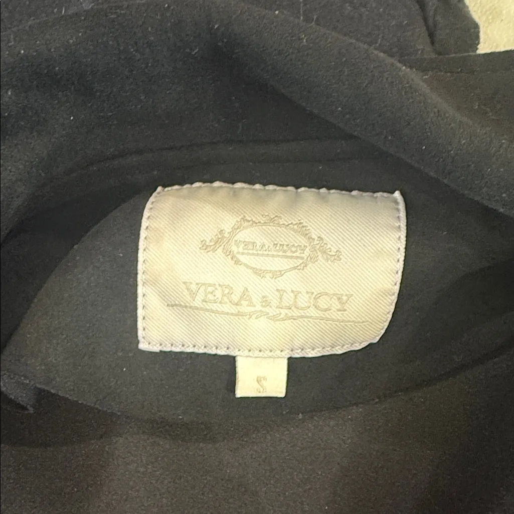 Vera &Lucy  faux suede moto Jacket for Women - Image 3