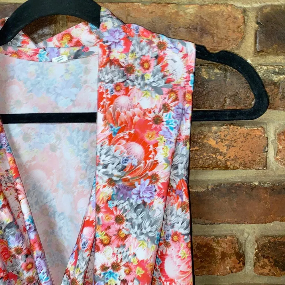 Lululemon Athletica Flowabunga Rollin' With My Om'ies Tank Top Women's Size 4 - Image 3