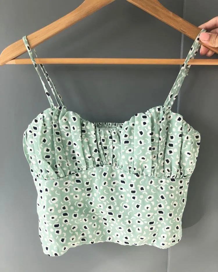 Verge Girl Mint Cami Top - Image 2