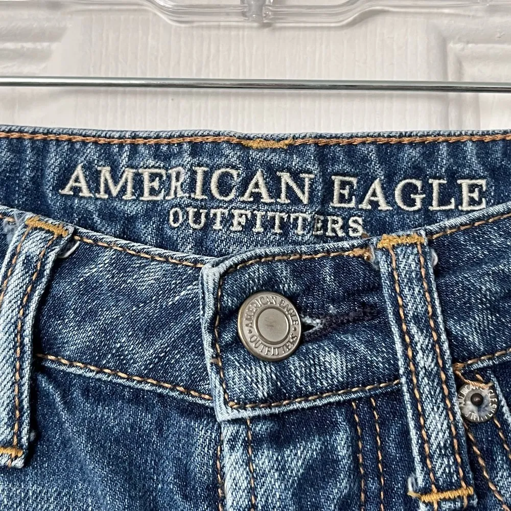 American Eagle Outfitters Denim Skirt - Size 0 - Image 5