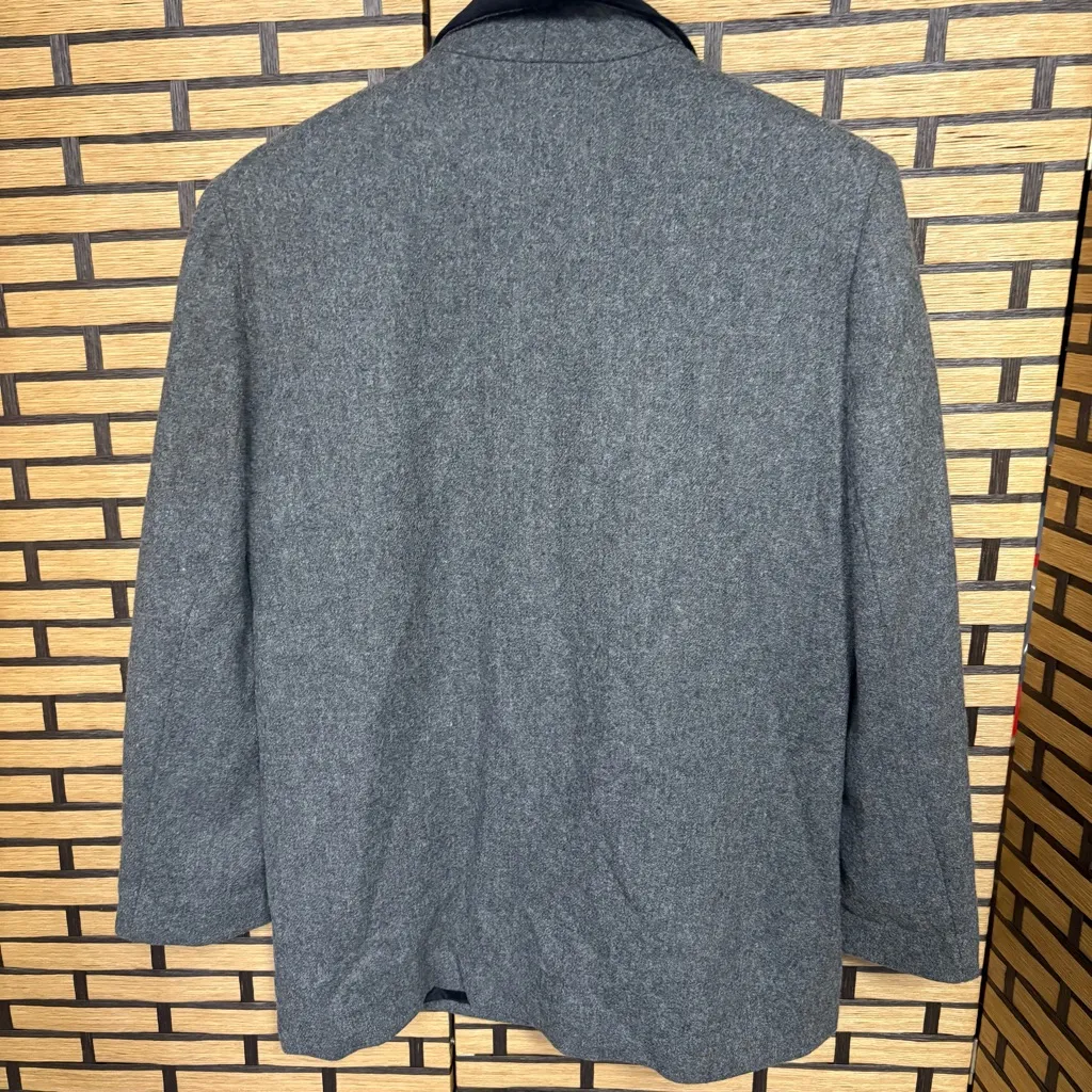 Sag Harbor Gray Wool‎ Blazer Size 10 - Image 2