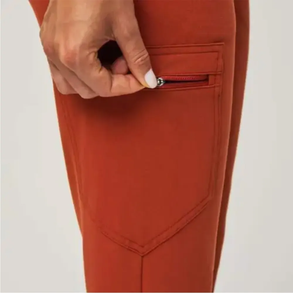 • Zamora jogger scrub pants in sold out auburn color - Image 17