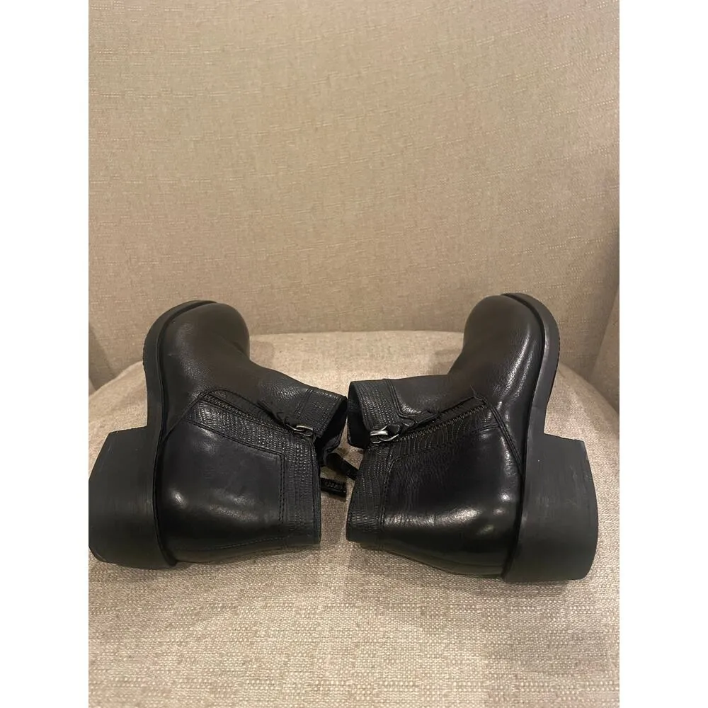 Softwalk  Rubi Bootie Black Leather, S87 - Image 3