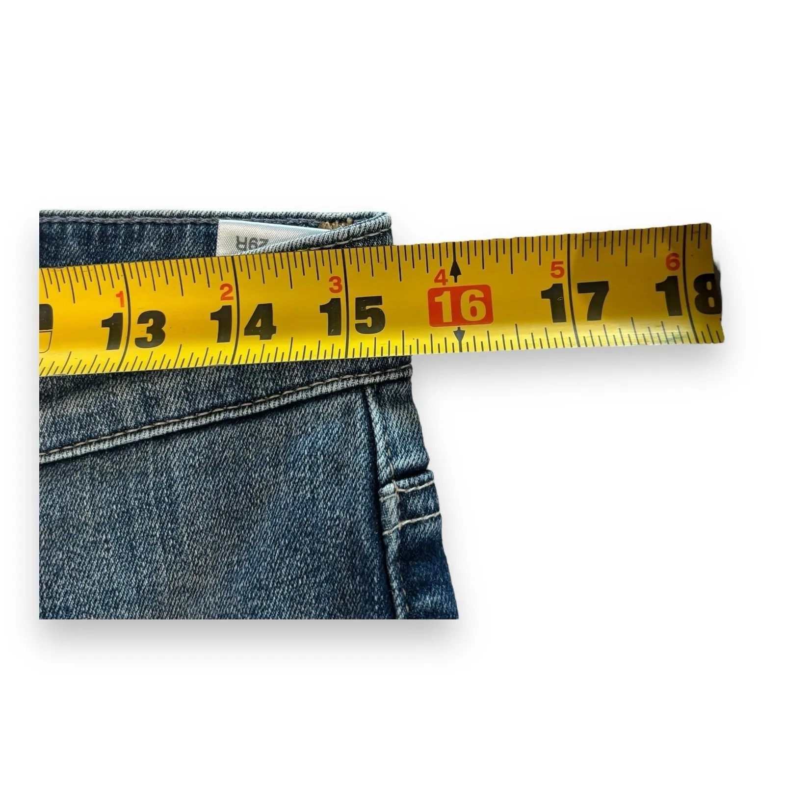 Adriano Goldschmied Ag Womens "The Farrah Skinny" High Rise Skinny Ankle Size 29 - Image 8