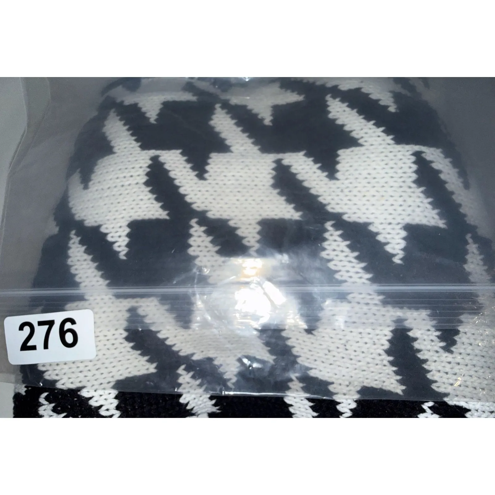 Liz Claiborne Houndstooth Knit Sweater Size XL - Image 7