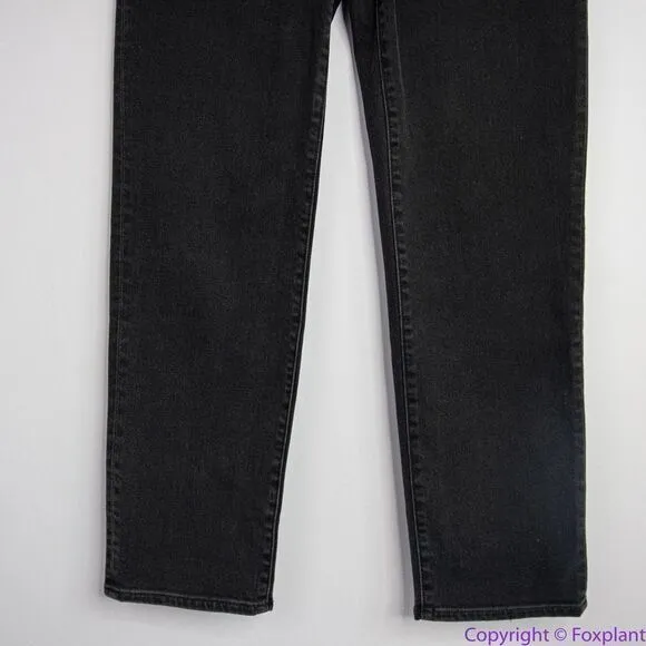 NEW Madewell The Low-Rise Perfect Vintage Straight‎ Jean in Lunar Wash, 27 - Image 4