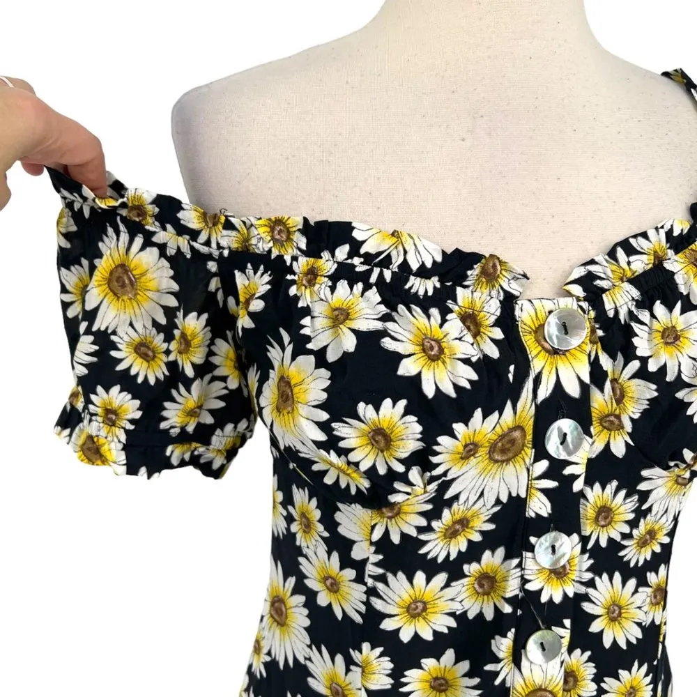 Seven Wonders Daisy Puff Sleeve Off - Image 5