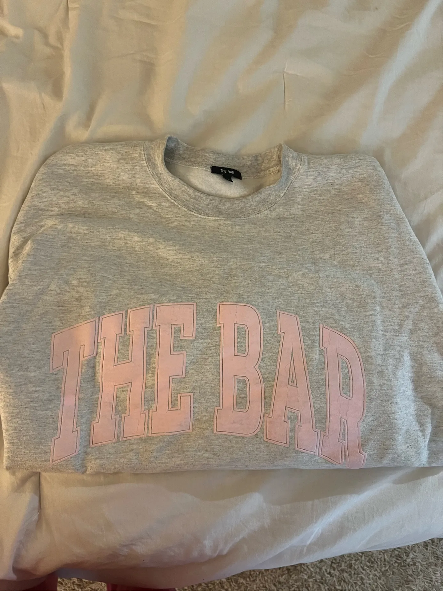 The Bar Sweatshirt Varsity - Image 4