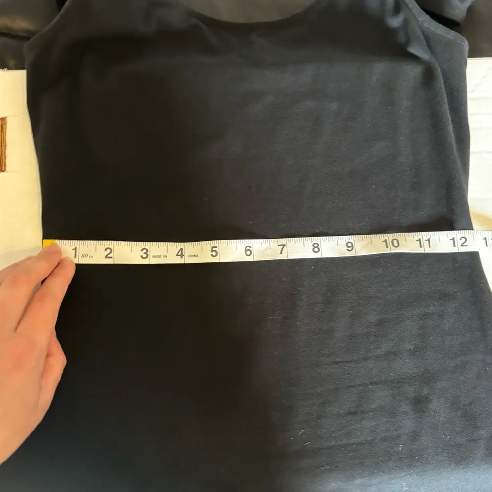 Xhilaration Black Basic Sleeveless Body Con Dress Size XS - Image 6