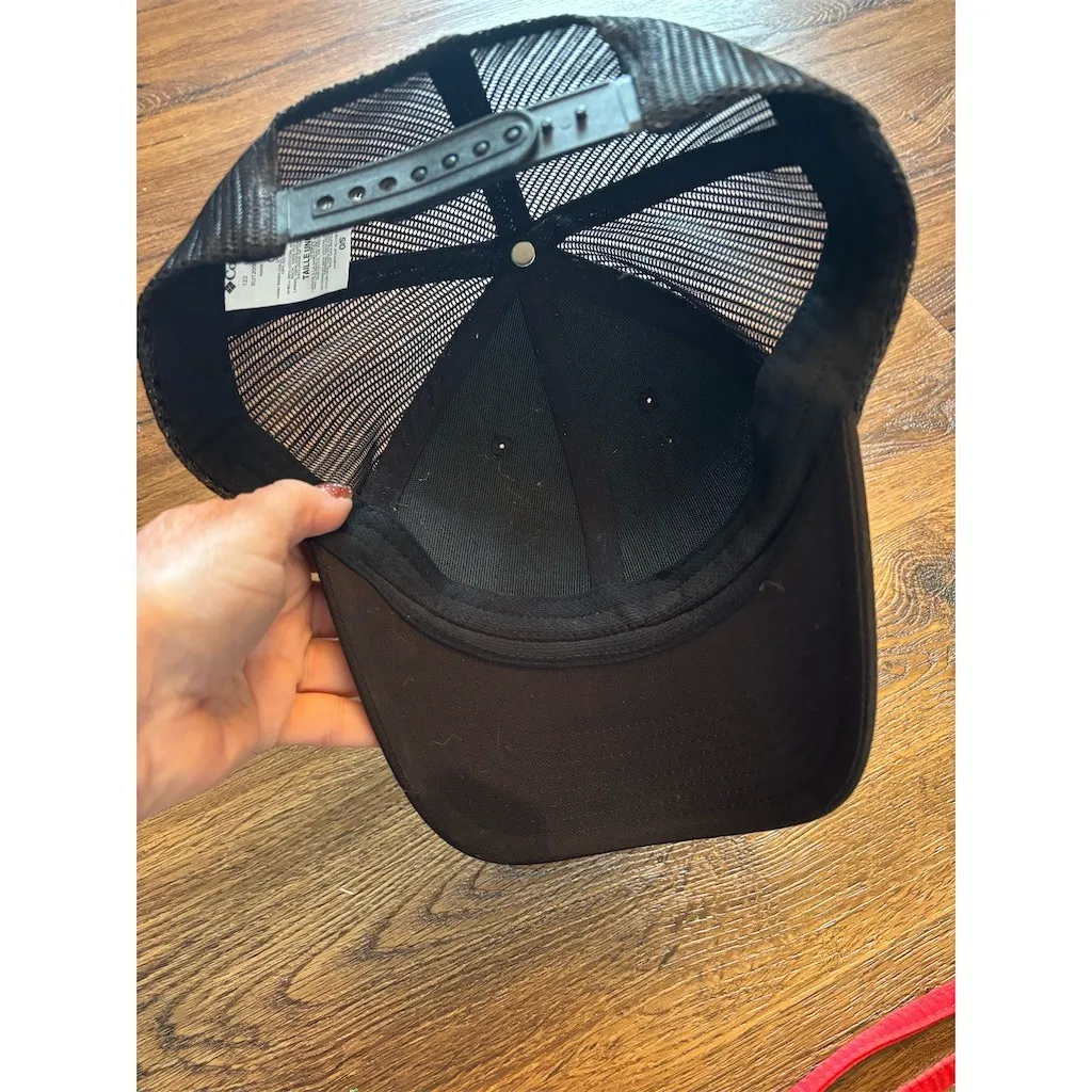 Columbia Trucker Hat Unisex One Size Black Pacific Northwest Patch - Image 7