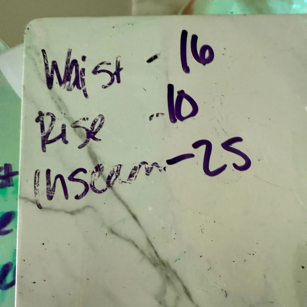 Vintage V Cristina Women’s 10 Bird Embroidered Y2K Jeans 2000s Blue - Image 4