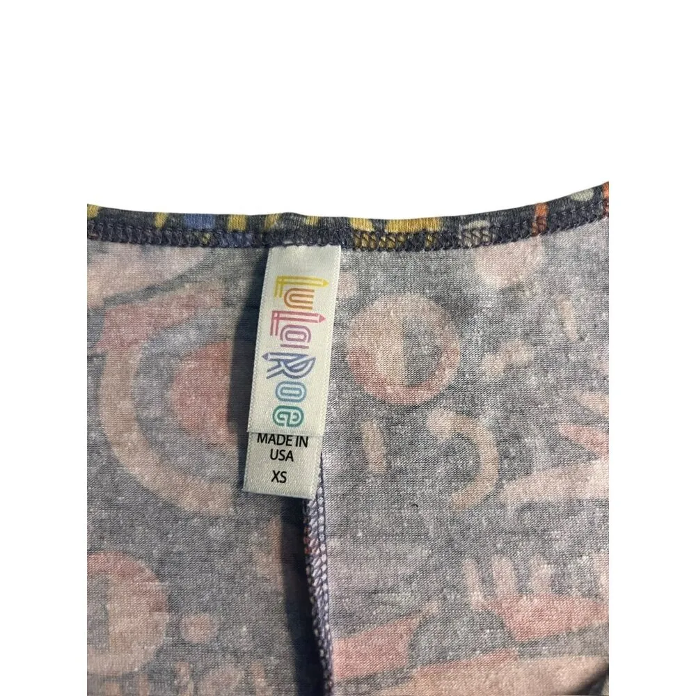 LulaRoe Women's Lightweight Blue Top - Image 4