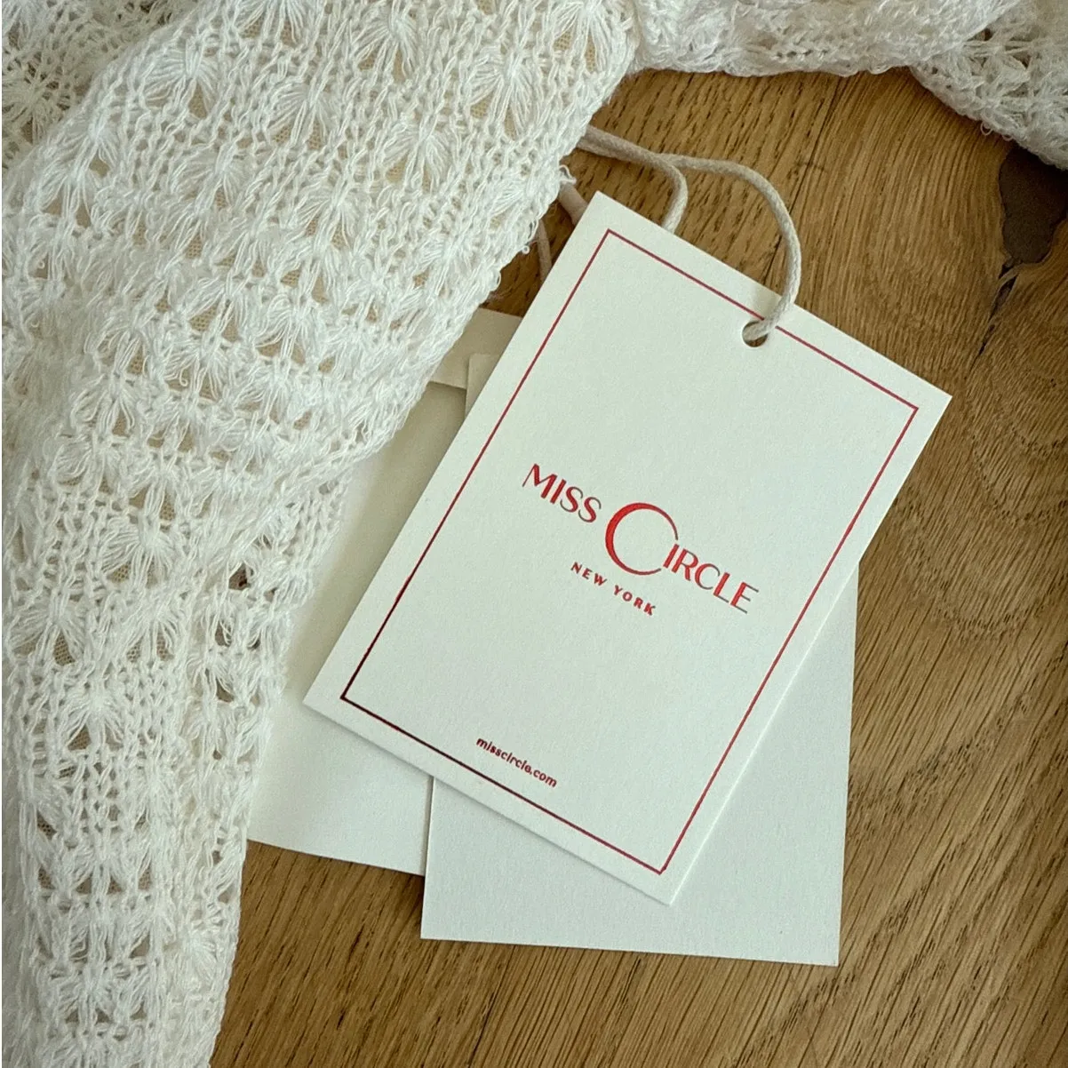 Miss Circle Midi Flare Mermaid Dress Pamina Crochet Long Sleeve Size XS in Cream - Image 4