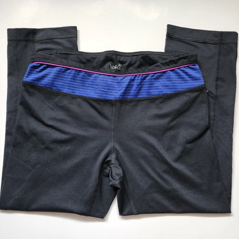 Lukka Active Sport Performance Capri Leggings Size Small - Image 4