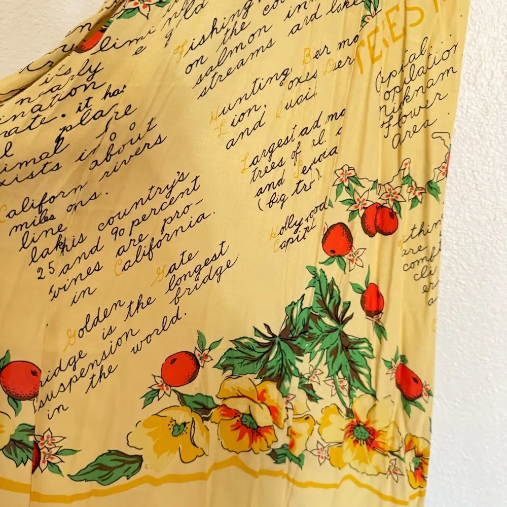 Urban Outfitters Willow Floral Fruit Midi Dress - Image 9