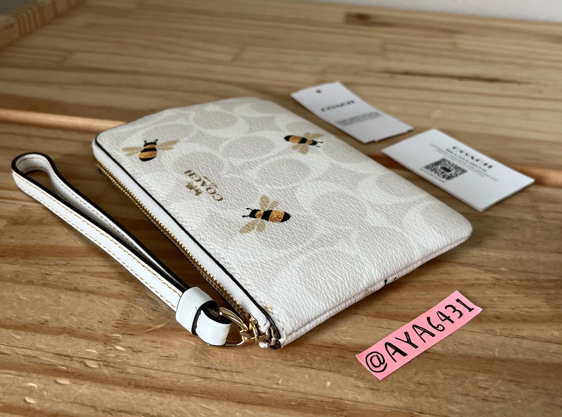 Coach Wristlet - Image 3