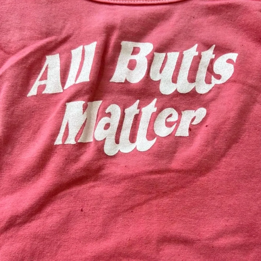 Pink All Butts Matter Bodysuit - Image 2