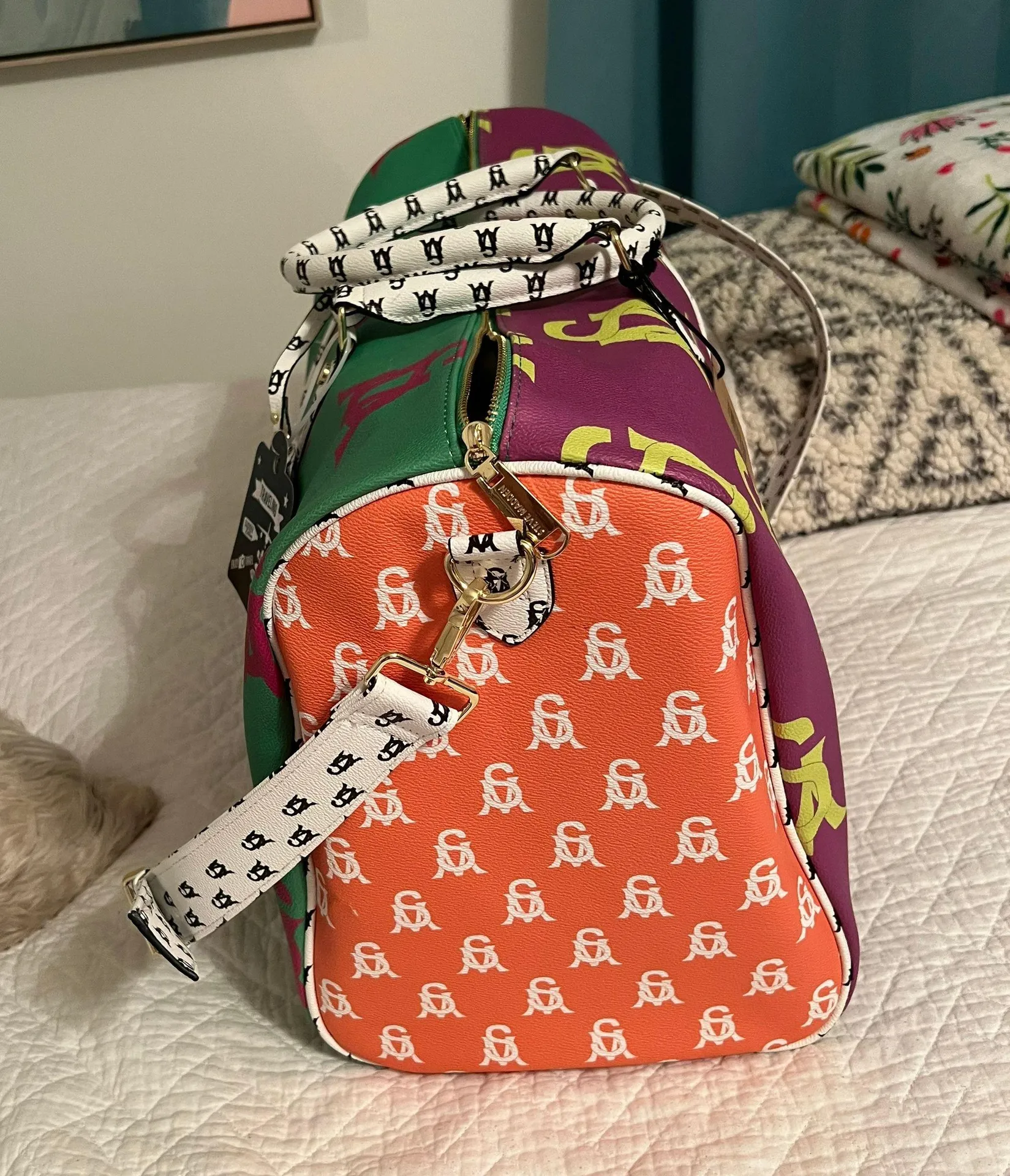 Steve Madden Duffle Bag - Image 3