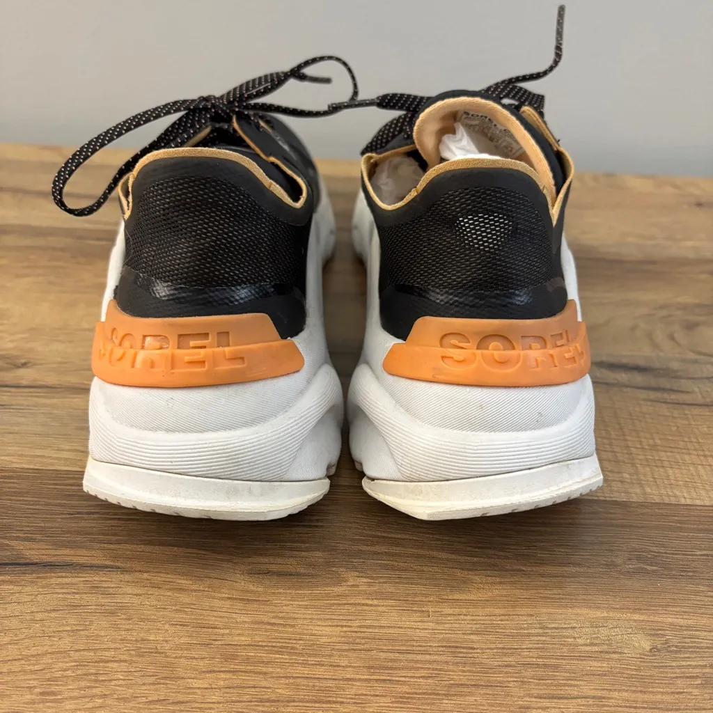 Sorel Kinetic RNEGD Float Sneaker Shoes Black Faded Spark Women’s - Image 7