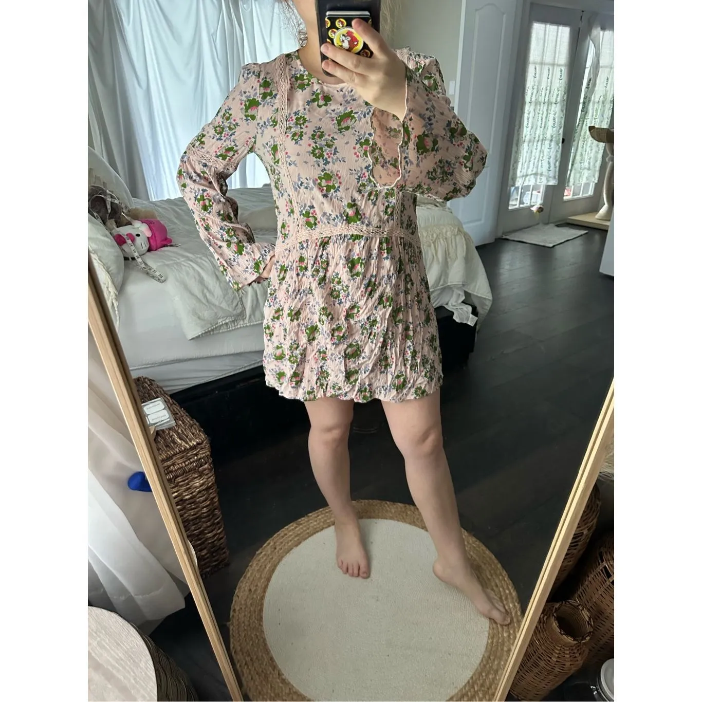 Matilda Jane Women’s Small Like A Lady Floral Dress/Tunic - Image 2