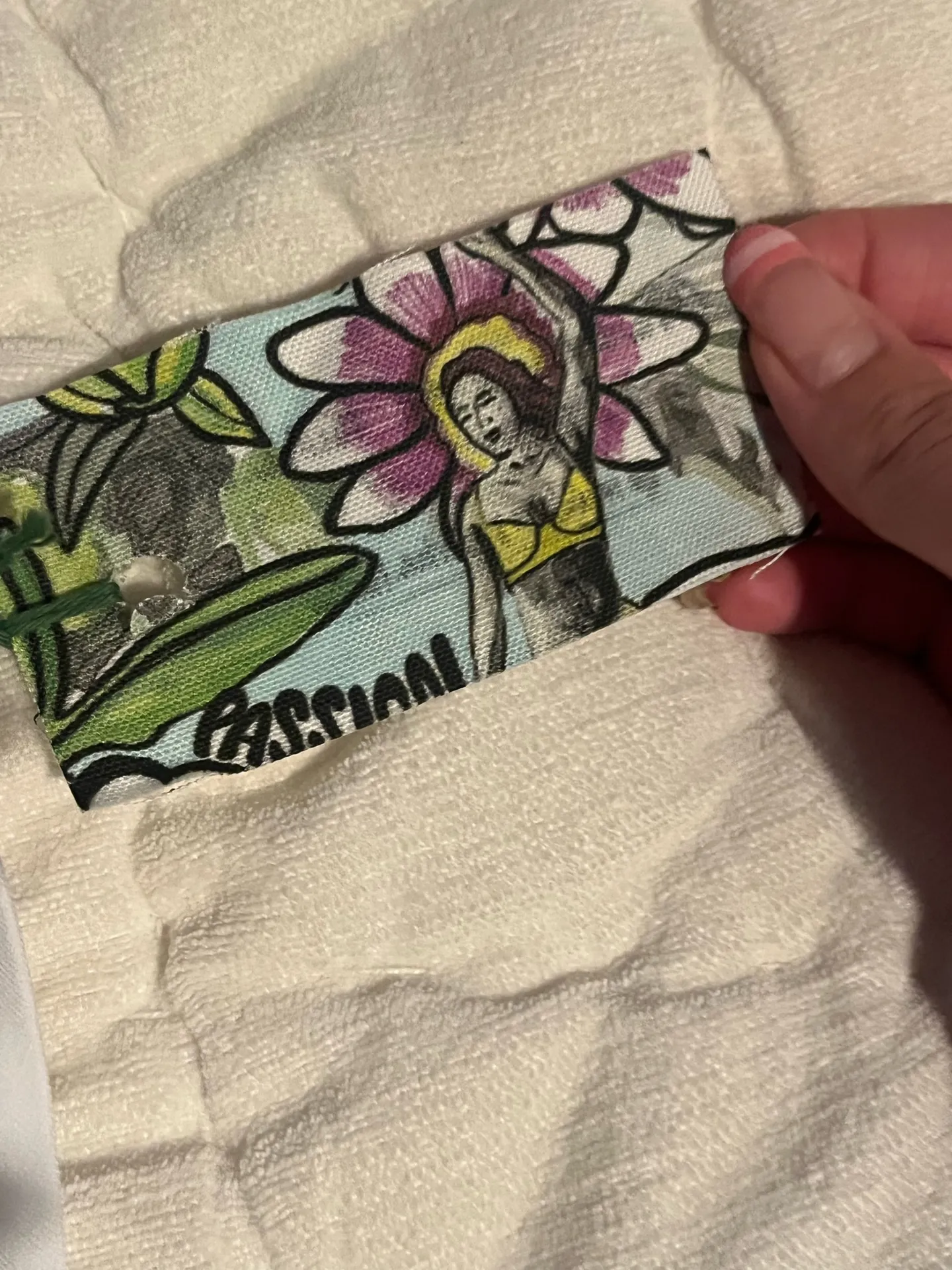 Pact Large Cropped Tank - Image 4