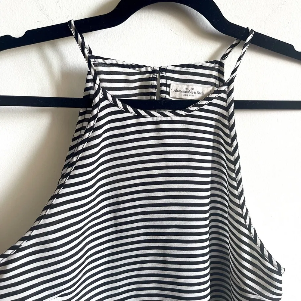 Abercrombie & Fitch Striped Tank Top - Image 4