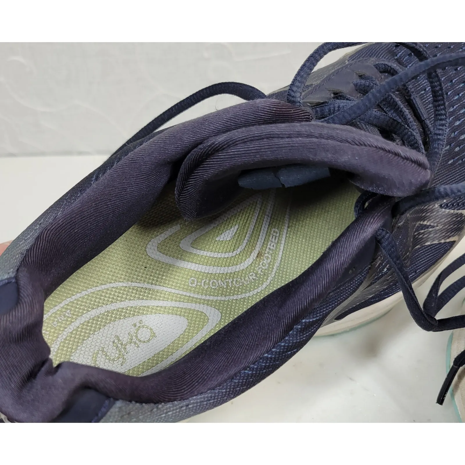 Ryka Devotion Plus 2 Womens Sneakers 11 Blue Lace Up Athletic Running Walking - Image 8