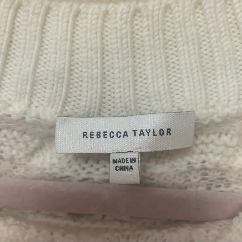 Textured Lace Sweater - Image 11