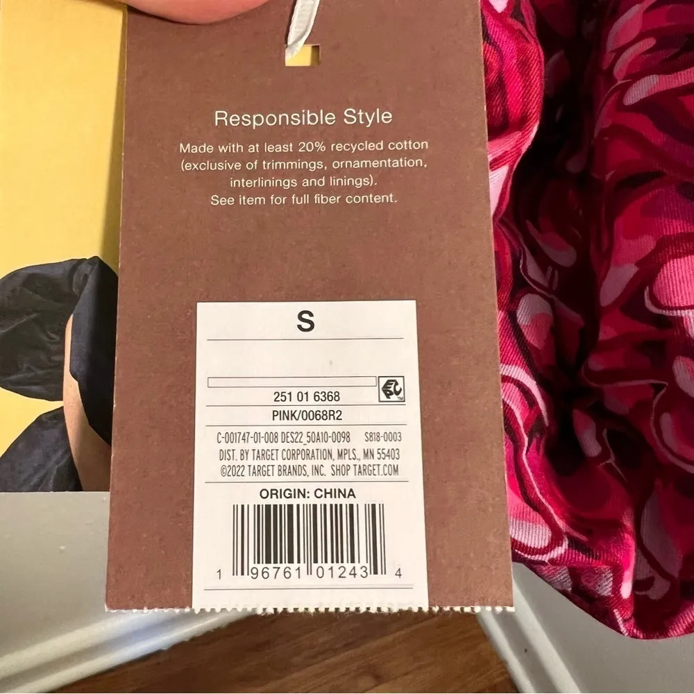 Kika Vargas x Target Mum Floral Blouse Pink - Image 13