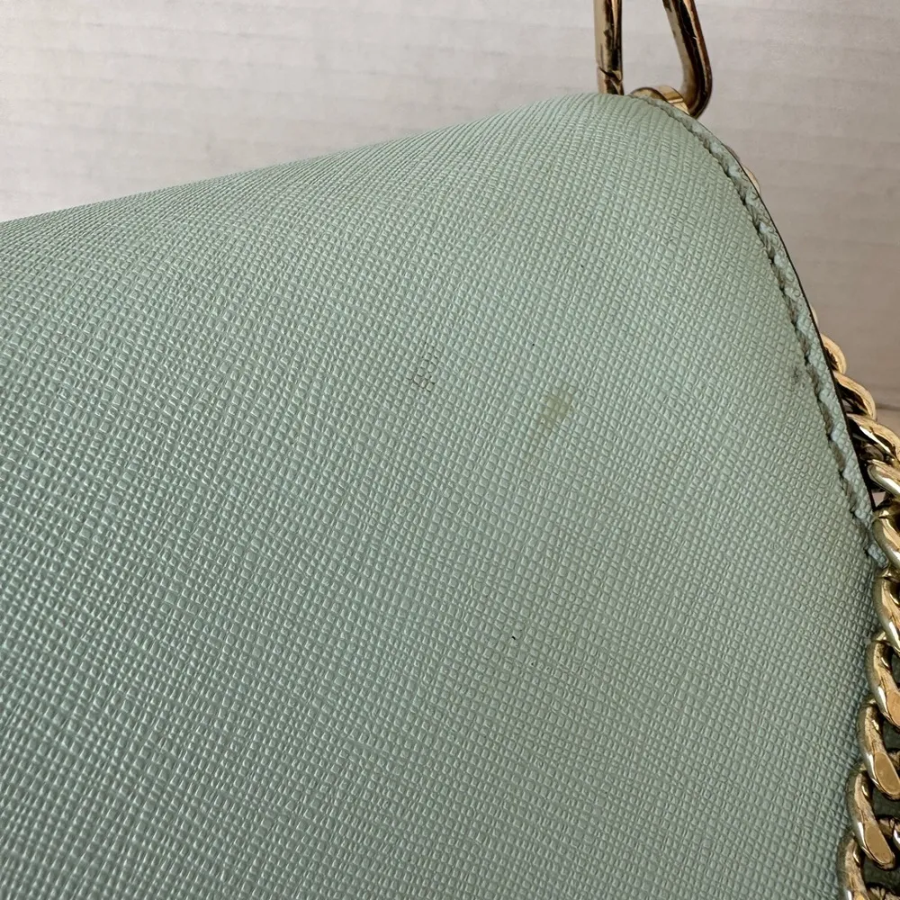 Kate Spade Light Blue Women’s Laurel Way Greer Chain Crossbody/Shoulder Bag - Image 6