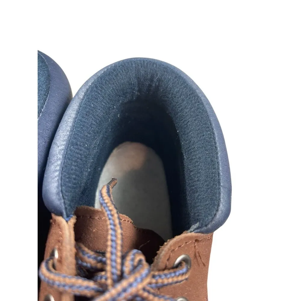 Women’s Red Ball by LaCrosse Insulated Duck Steel Shank Hunting Snow Boots 9 NIB Brown - Image 5