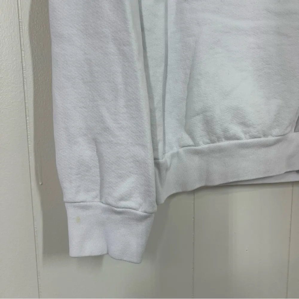 Talentless White Logo Sweatshirt - Image 11